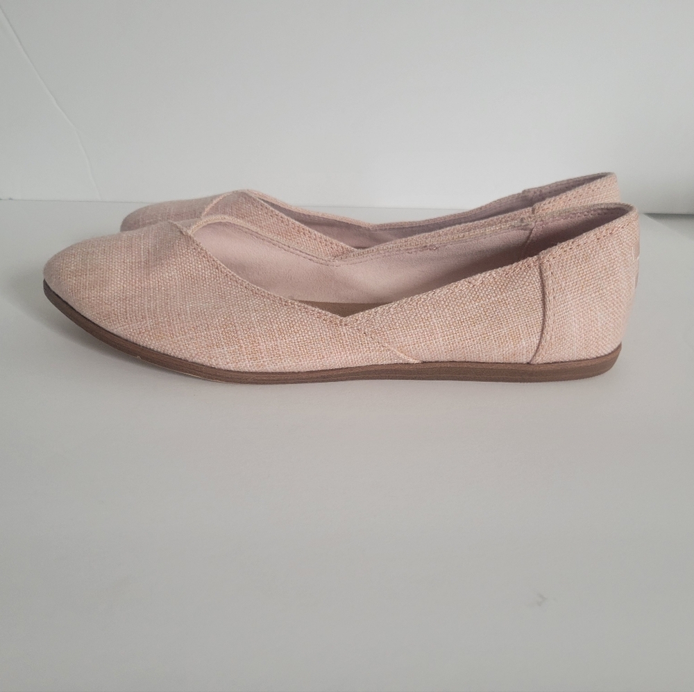 Toms Light Pink Women's Flats